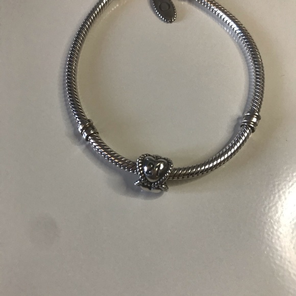 PANDORA Bracelet with 21st Charm - Picture 4 of 7